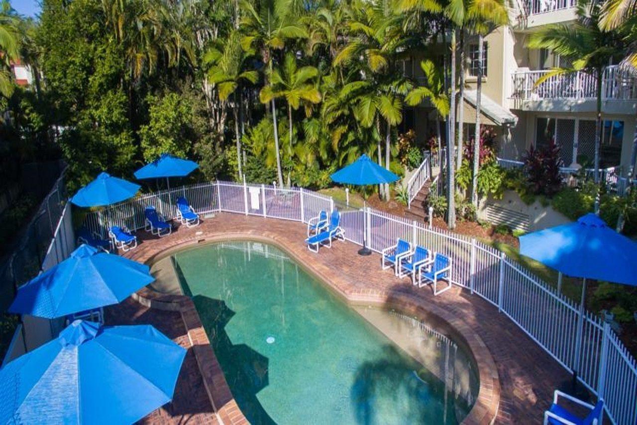 Surfers Tropique Holiday Apartments Gold Coast Extérieur photo