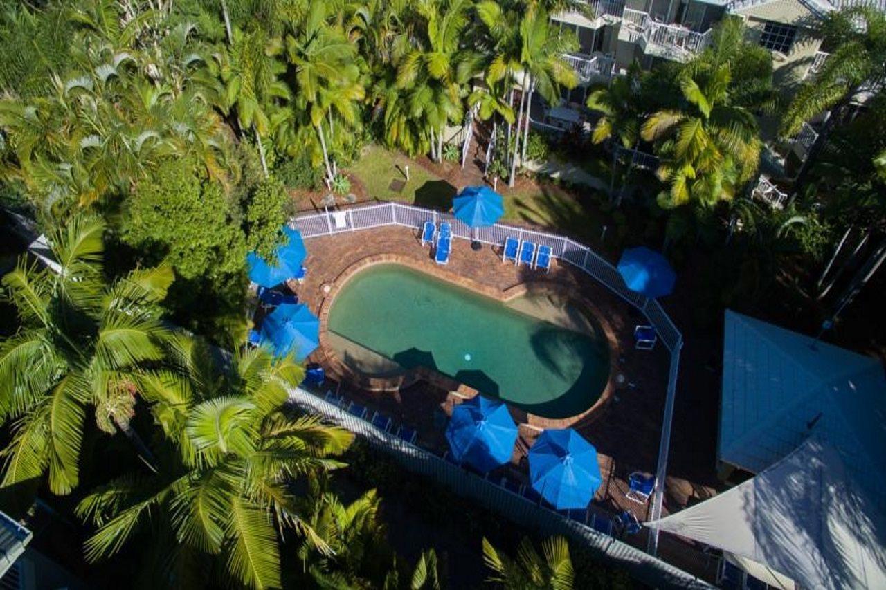 Surfers Tropique Holiday Apartments Gold Coast Extérieur photo