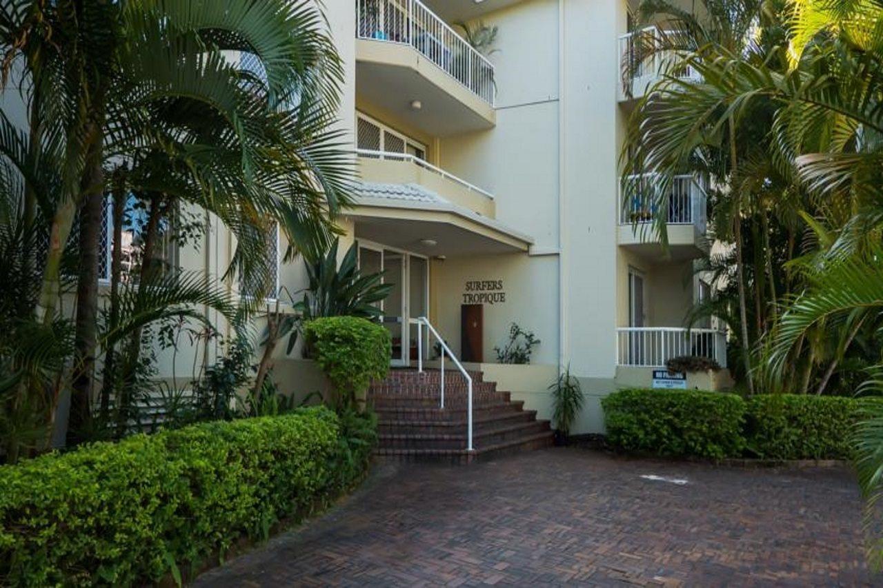 Surfers Tropique Holiday Apartments Gold Coast Extérieur photo