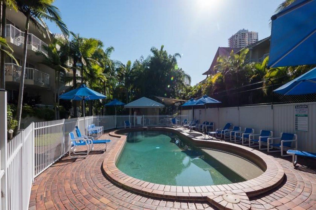 Surfers Tropique Holiday Apartments Gold Coast Extérieur photo