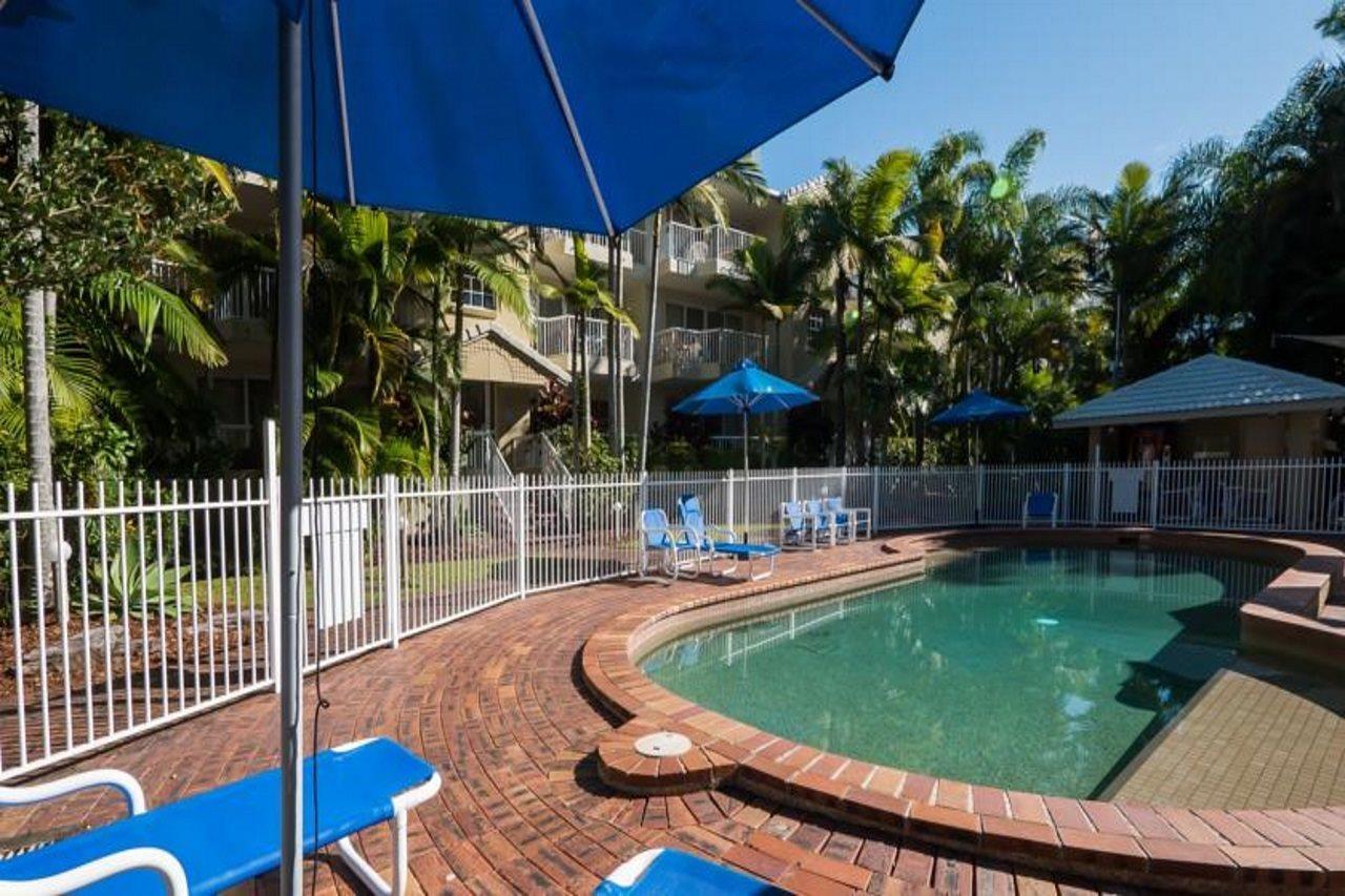 Surfers Tropique Holiday Apartments Gold Coast Extérieur photo