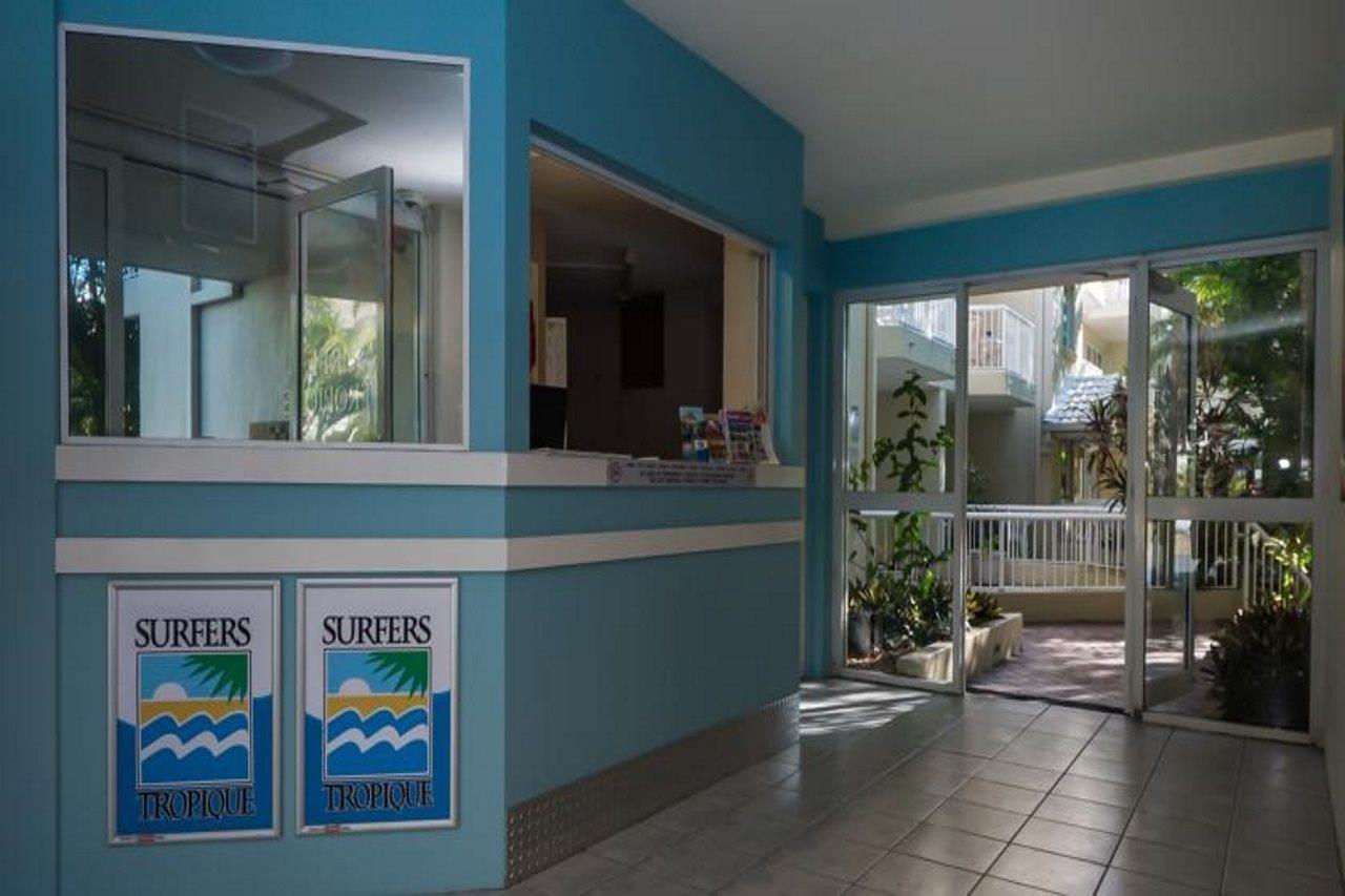 Surfers Tropique Holiday Apartments Gold Coast Extérieur photo