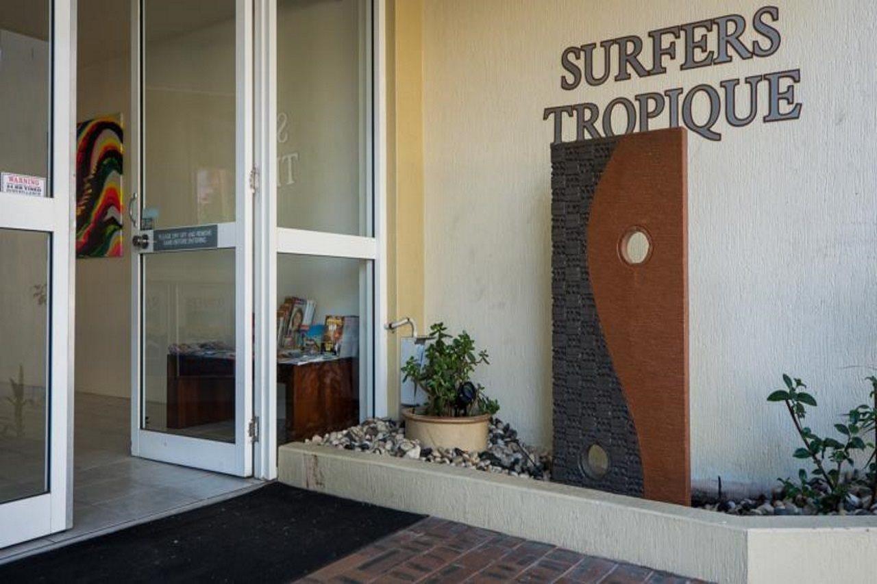 Surfers Tropique Holiday Apartments Gold Coast Extérieur photo