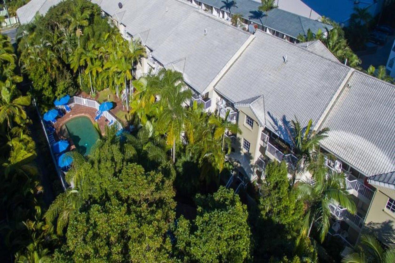 Surfers Tropique Holiday Apartments Gold Coast Extérieur photo