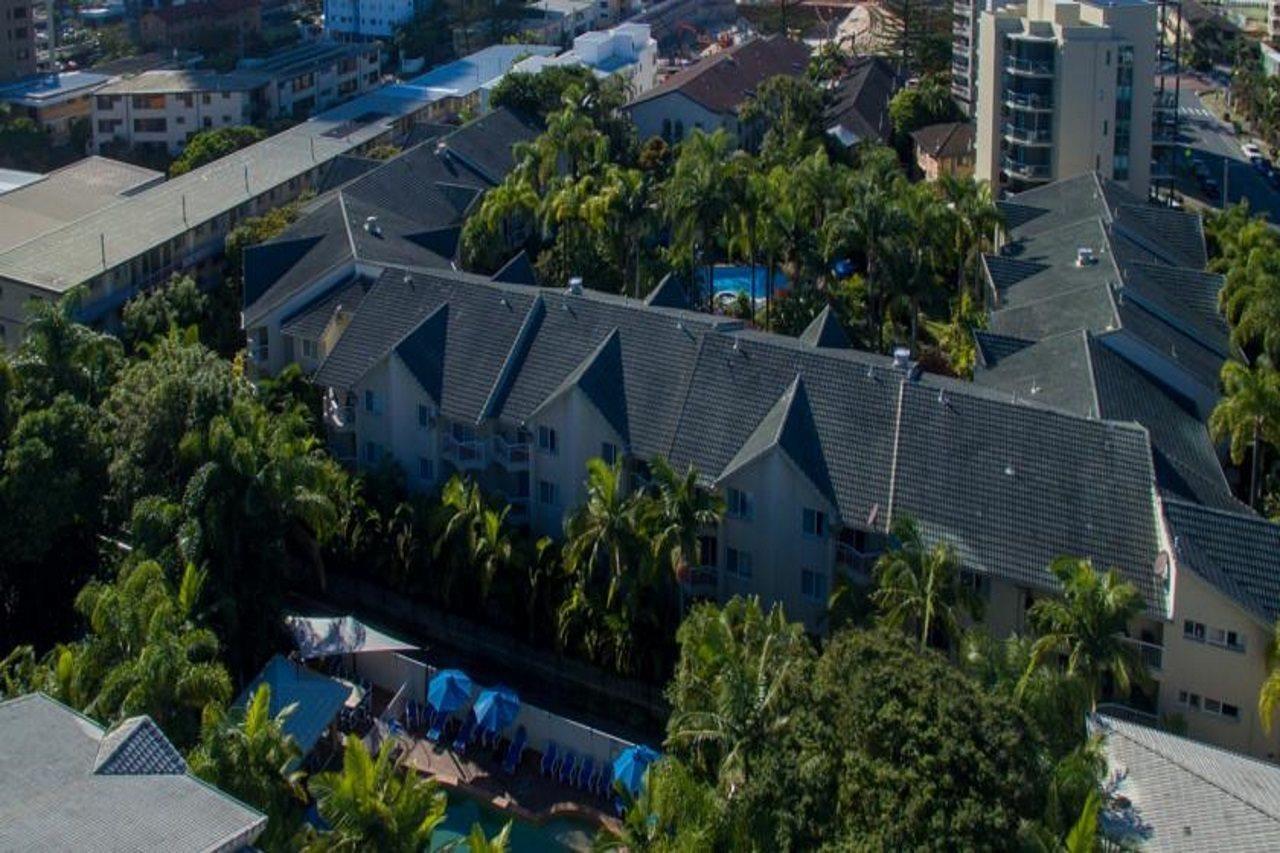 Surfers Tropique Holiday Apartments Gold Coast Extérieur photo
