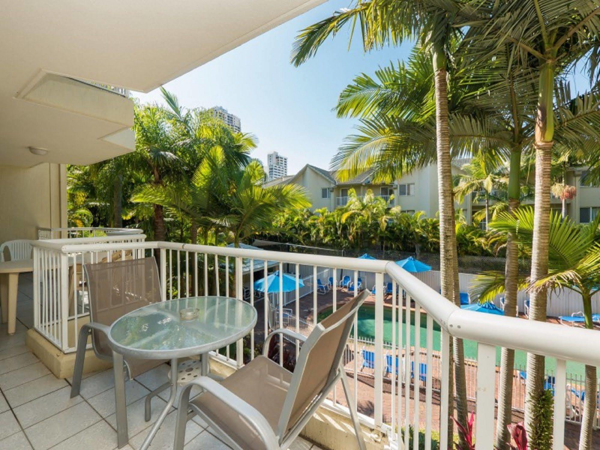 Surfers Tropique Holiday Apartments Gold Coast Extérieur photo