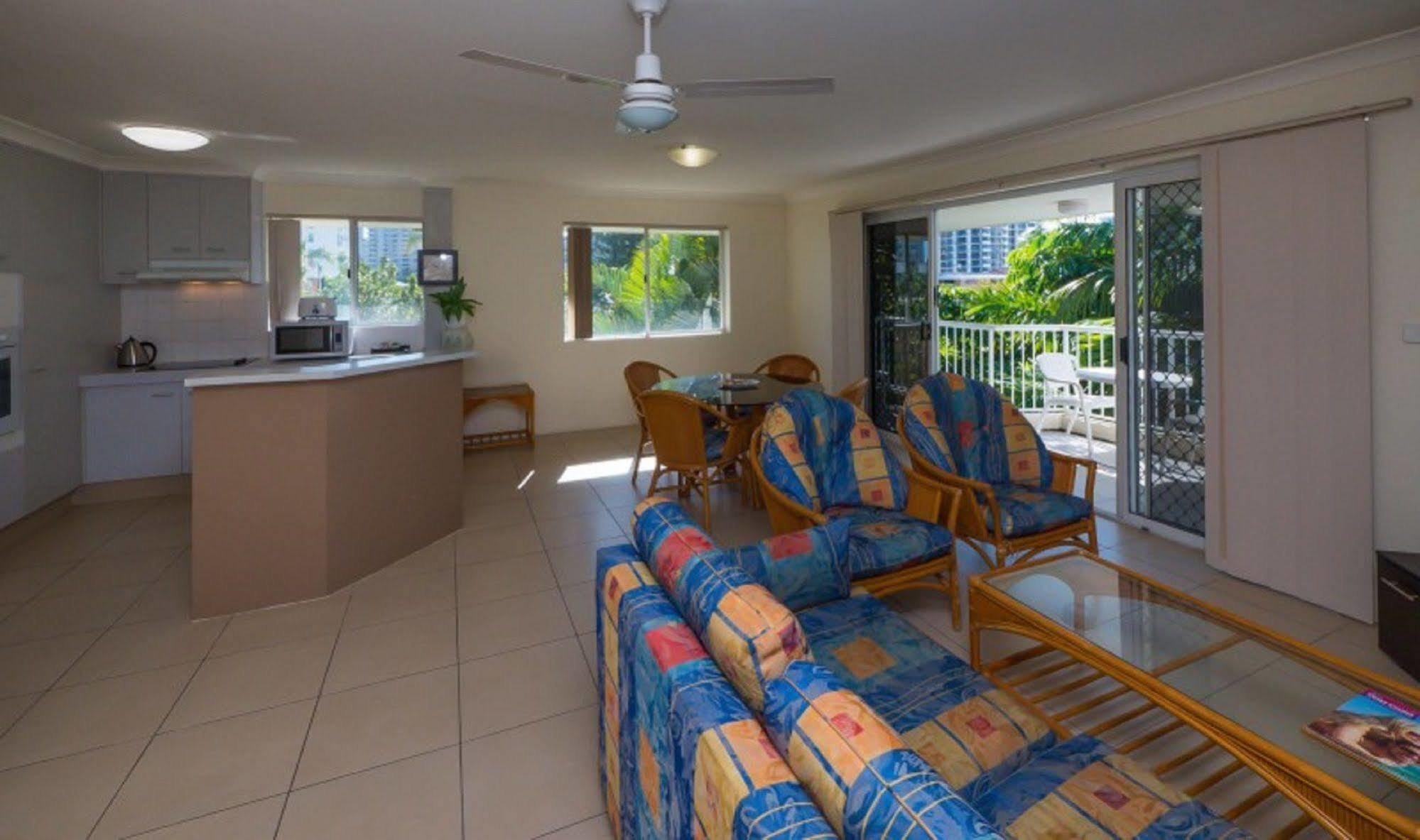Surfers Tropique Holiday Apartments Gold Coast Extérieur photo