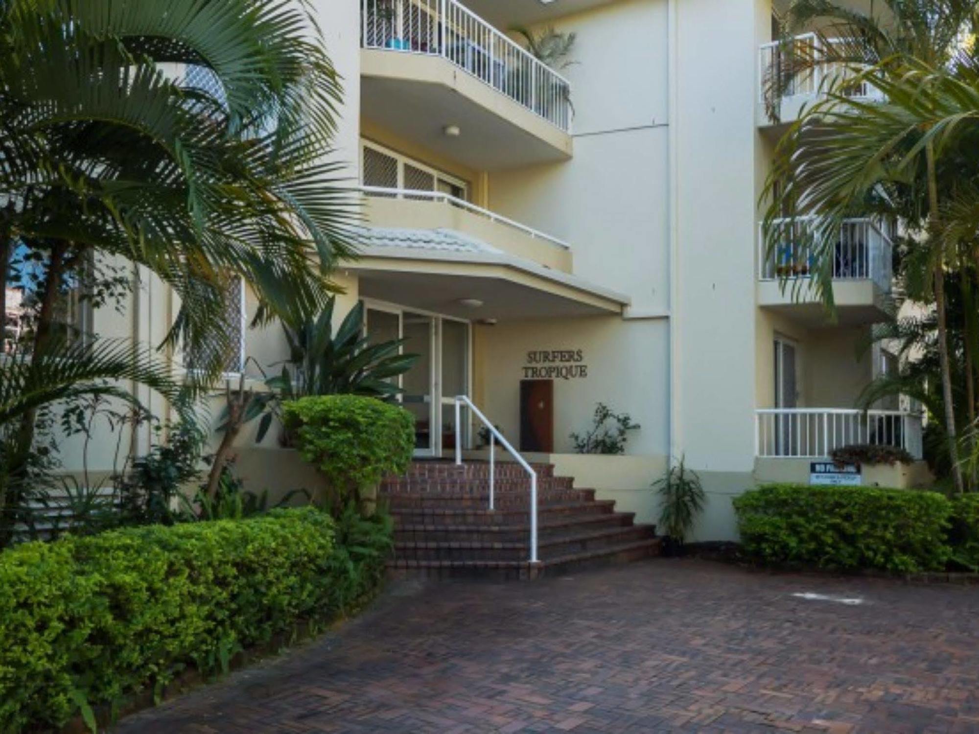 Surfers Tropique Holiday Apartments Gold Coast Extérieur photo