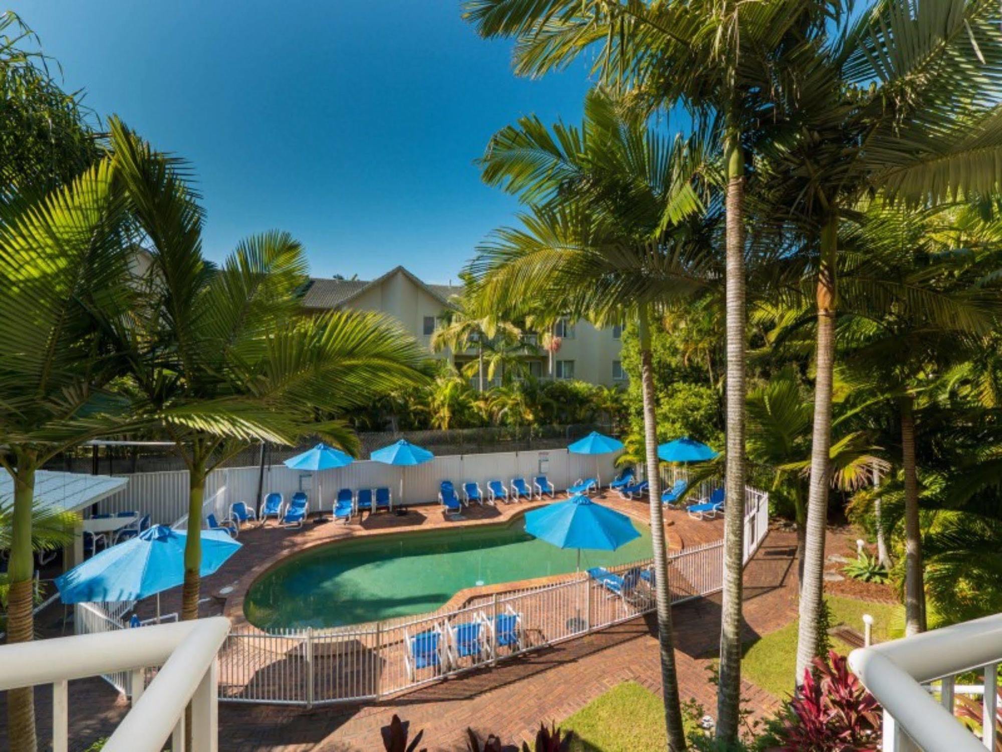 Surfers Tropique Holiday Apartments Gold Coast Extérieur photo